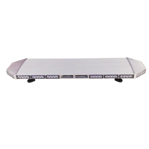 Barras de luces LED de color resistente al agua de aluminio duradero de tamaño completo